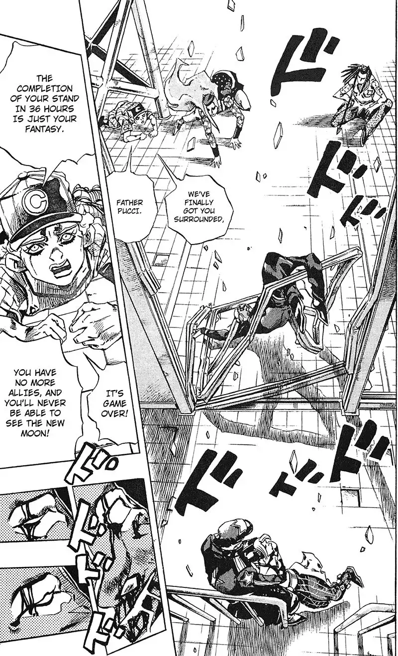 JoJos Bizarre Adventure Part 6: Stone Ocean Chapter 741 17